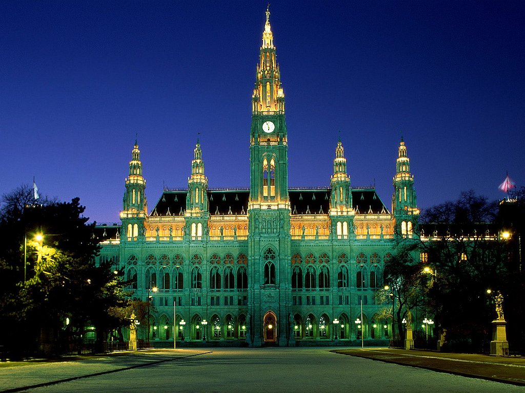 City Hall, Vienna, Austria